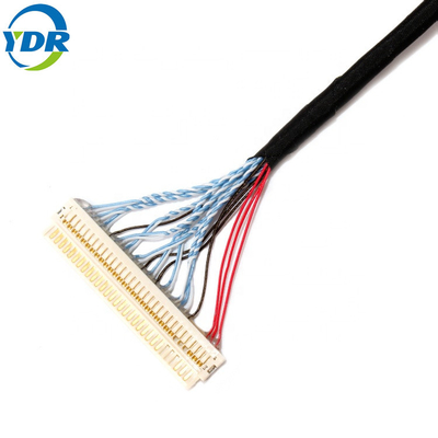 Ipex Flat LVDS Display Cable Micro Coaxial 28AWG 30AWG 32AWG
